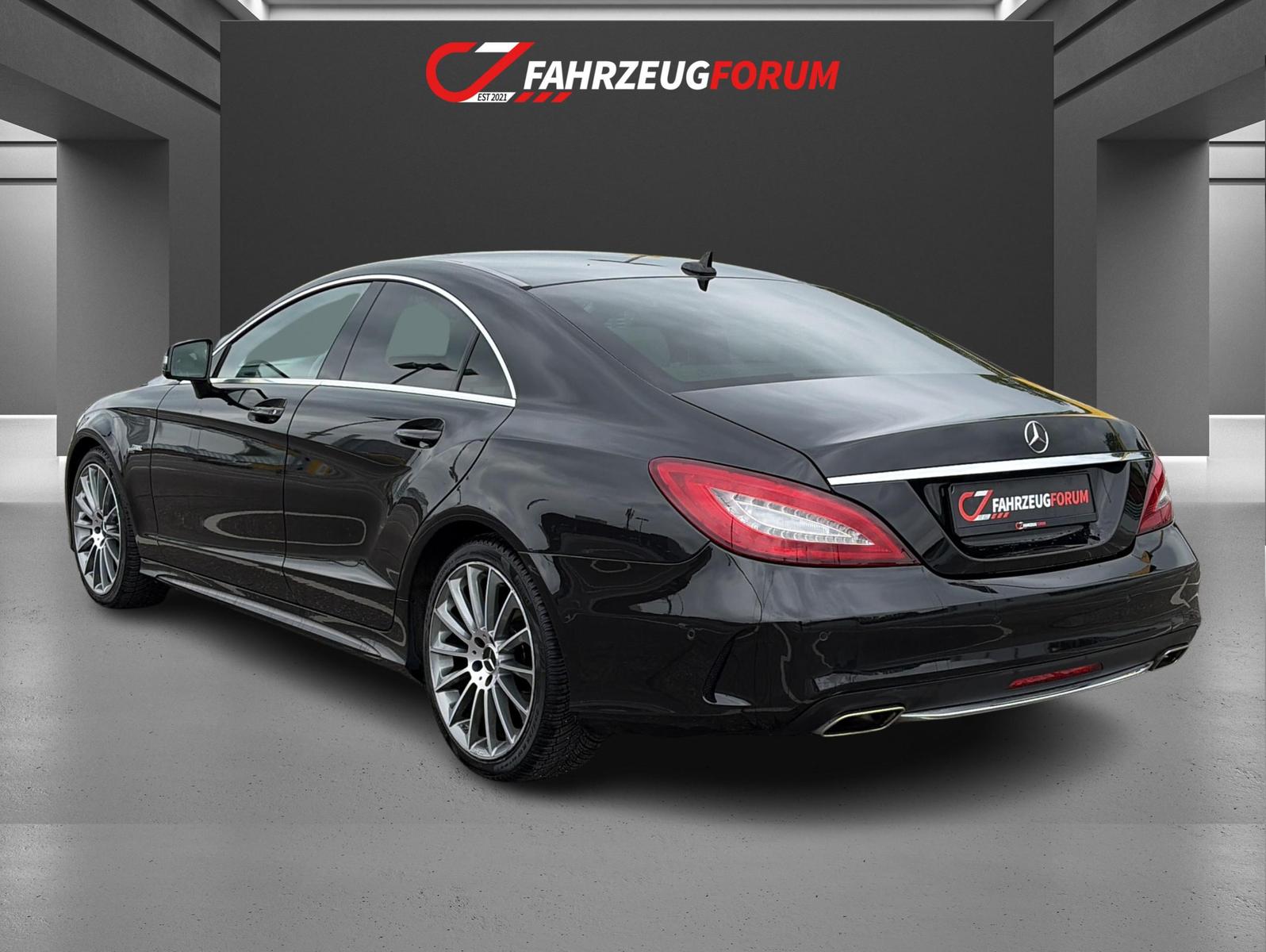 Mercedes-Benz CLS 250 D BlueTec 4Matic AMG LED*Leder*CarPlay*