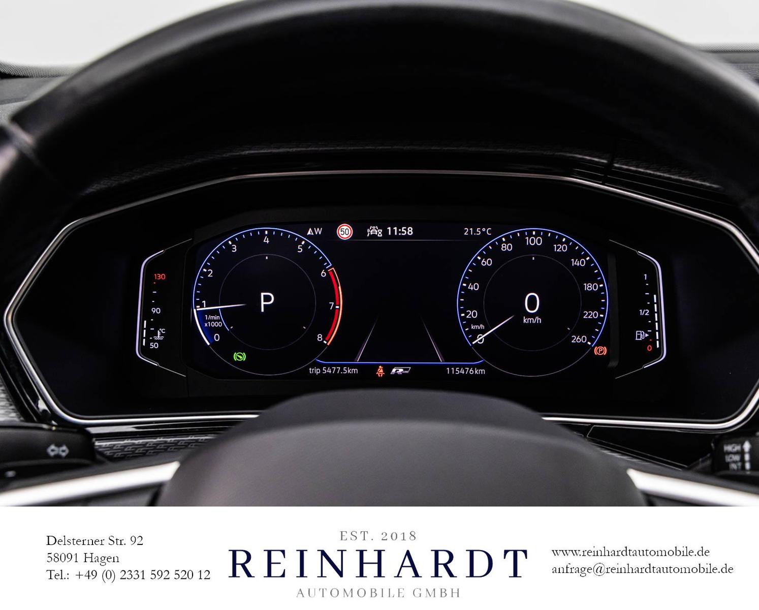 Volkswagen T-Cross 1.5TSi R-LINE LED/ACC/APP-CONNECT/KAMERA, миниатюра 21