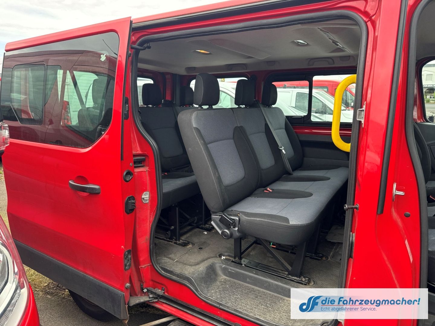 Fahrzeugabbildung Opel Vivaro B L1H1 2,7t *MOTORSCHADEN *8127 *EXPORT