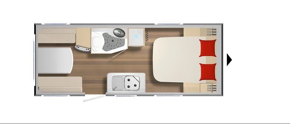 Fahrzeugabbildung Bürstner Premio 490 TS Limited 1.700kg*Duschpaket*BigFoot