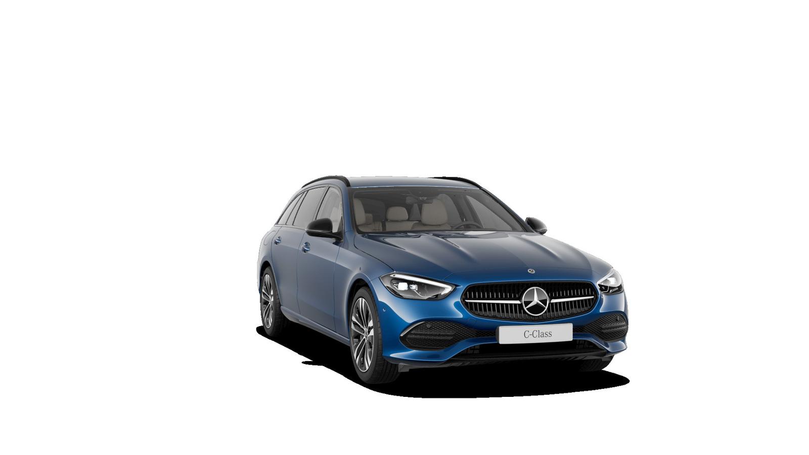 Mercedes-Benz C 220 D Avantgarde Night LED ACC MBUX Rü-Kamera