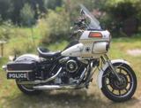 Harley-Davidson FXR-P Police Bike (Rarität!) - Offers