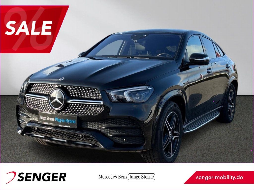 MERCEDES-BENZ GLE 350 de 4M Coupé AMG Night Airmatic 360° AHK