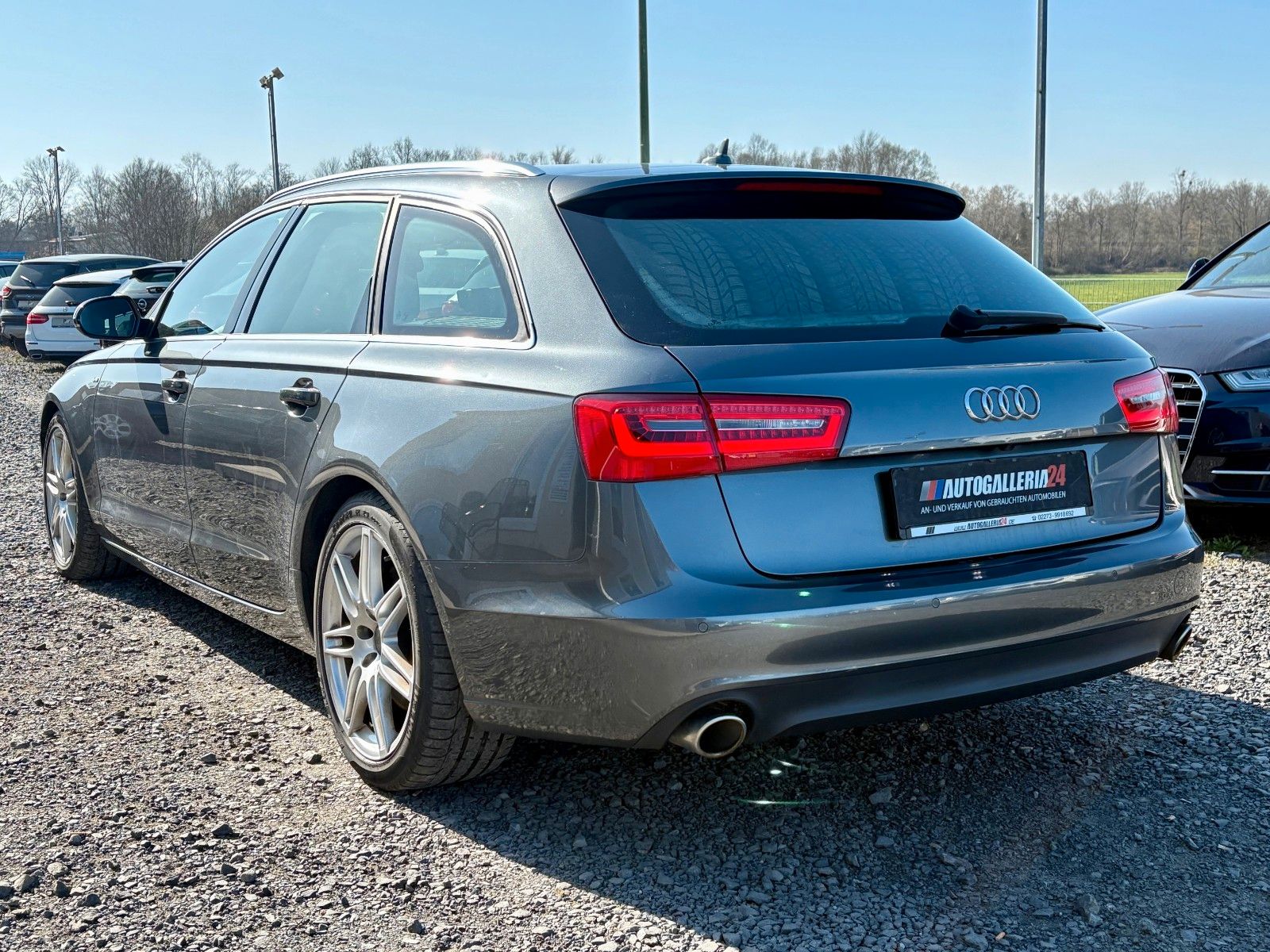 Fahrzeugabbildung Audi A6 Avant 3.0 TDI quattro Aut. S LINE SPORT Navi