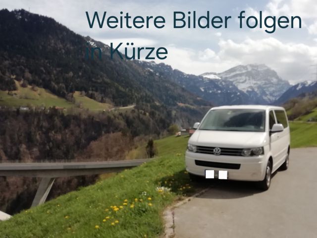 Volkswagen T5 , Bett, Küche, Beifahrersitz drehbar