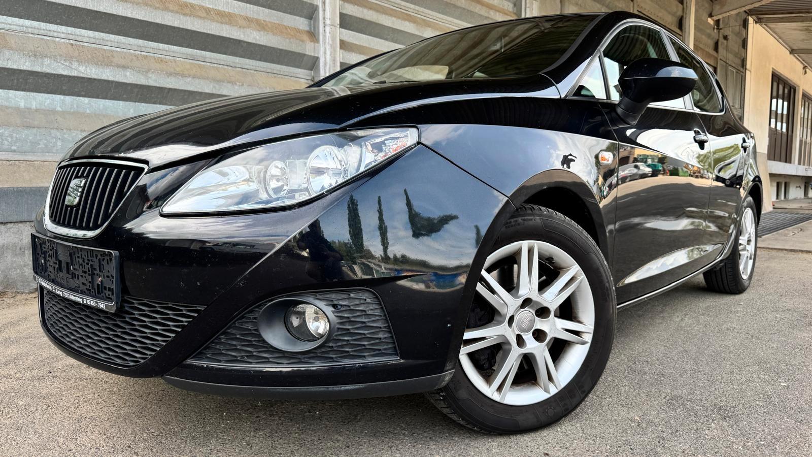 Seat Ibiza 1.6TDI+TÜV+GARANTIE+SITZHEIZ+KLIMA+TEMPO+