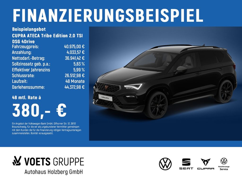 Image of Cupra Ateca