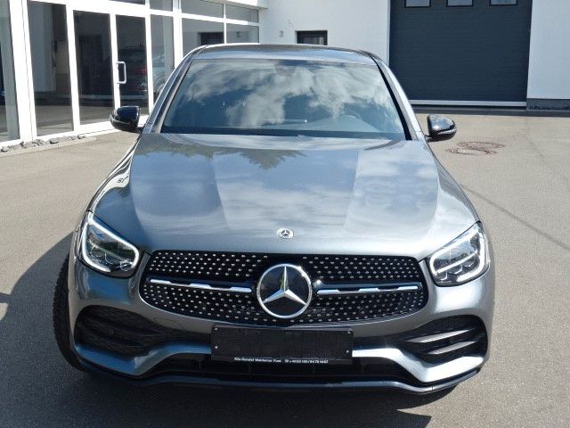 Mercedes-Benz GLC 200d Coupe 4MAT AMG LEDER NAV LED AUT KAM,1H foto 3