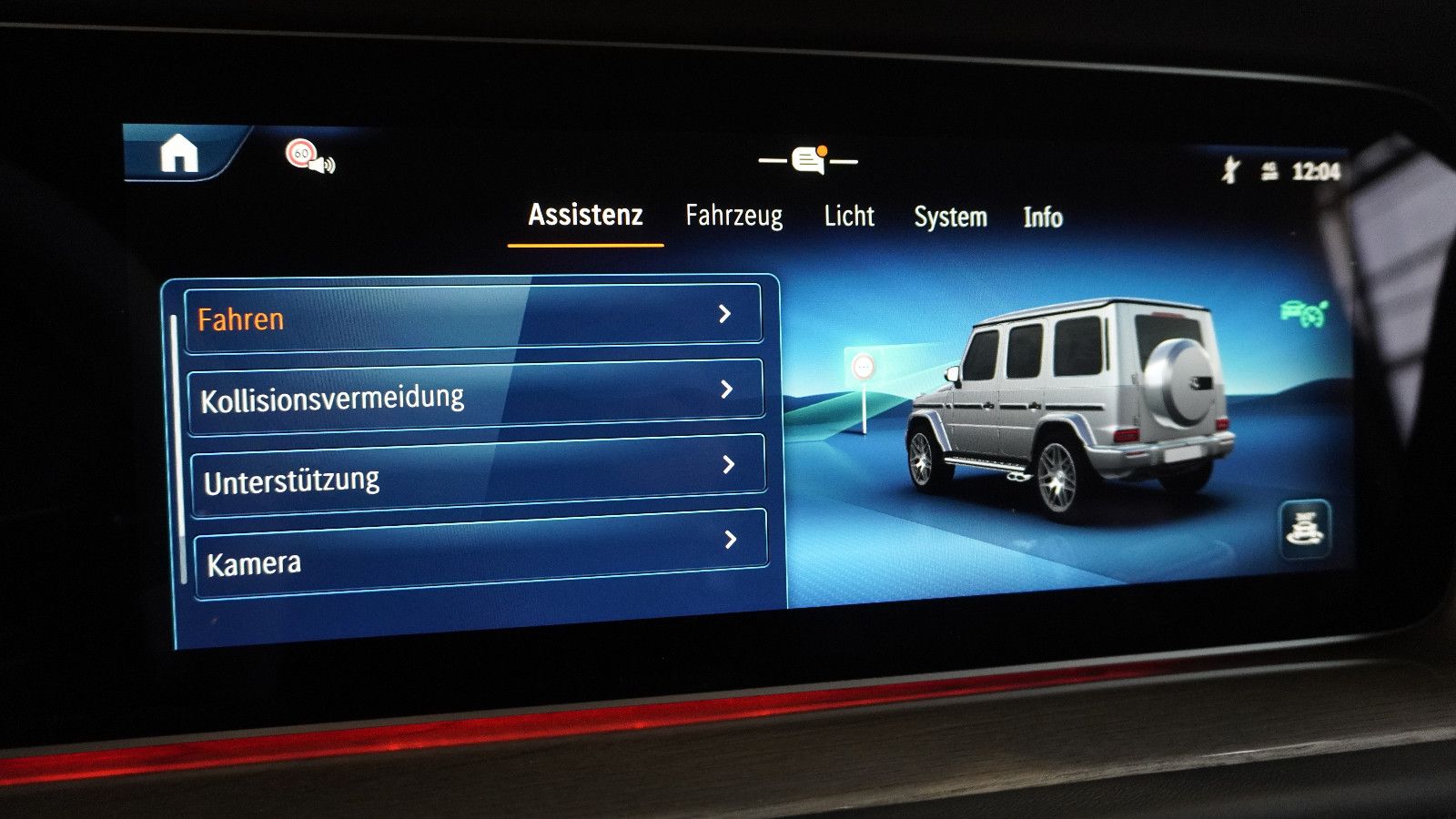 Mercedes-Benz G 63 AMG*DESIGNO*STAHZ*GLASDACH*22 ZOLL* foto 20