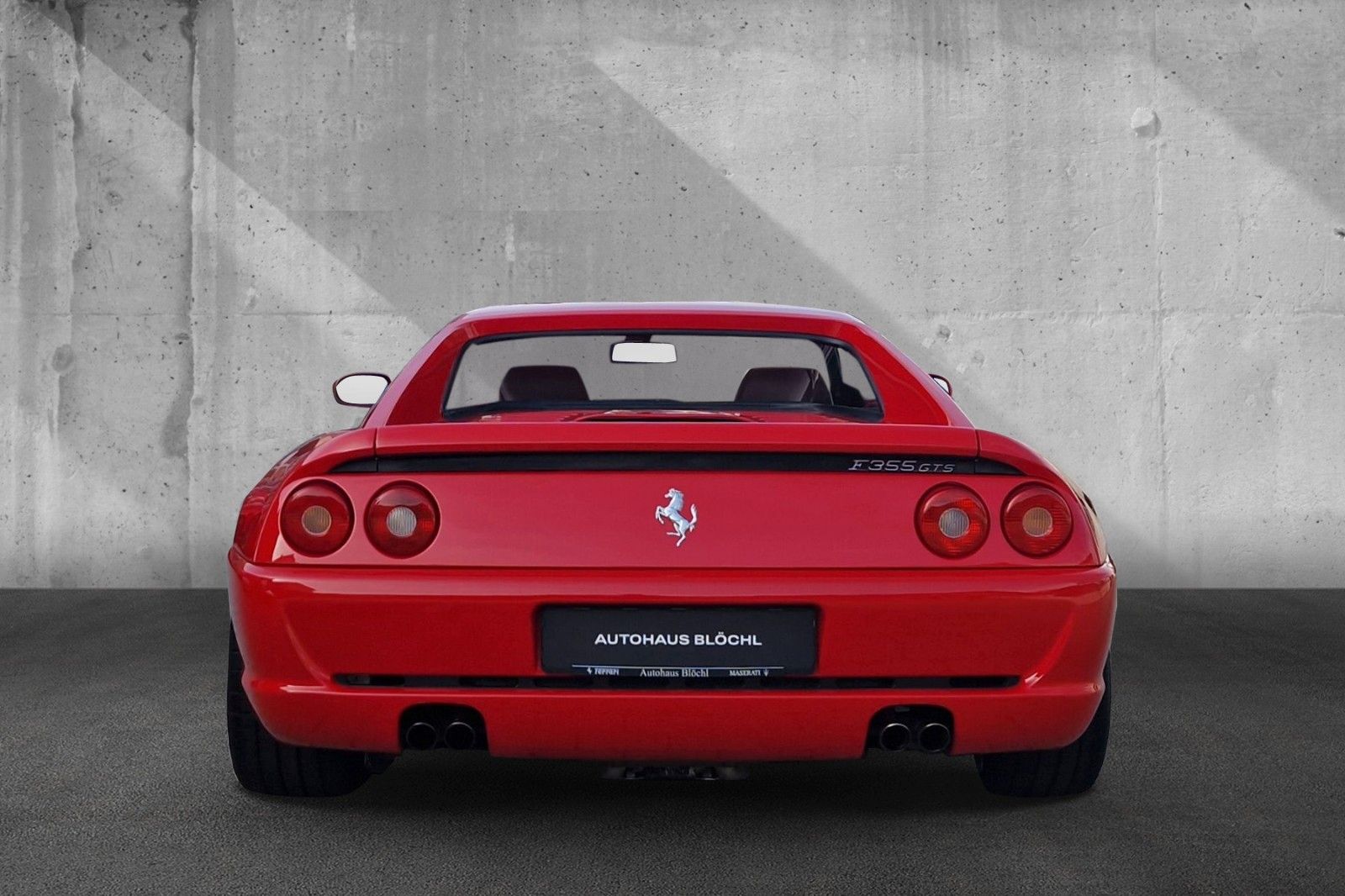 Fahrzeugabbildung Ferrari F355 GTS*Manuale*1.Hand*Deutsches Auto*