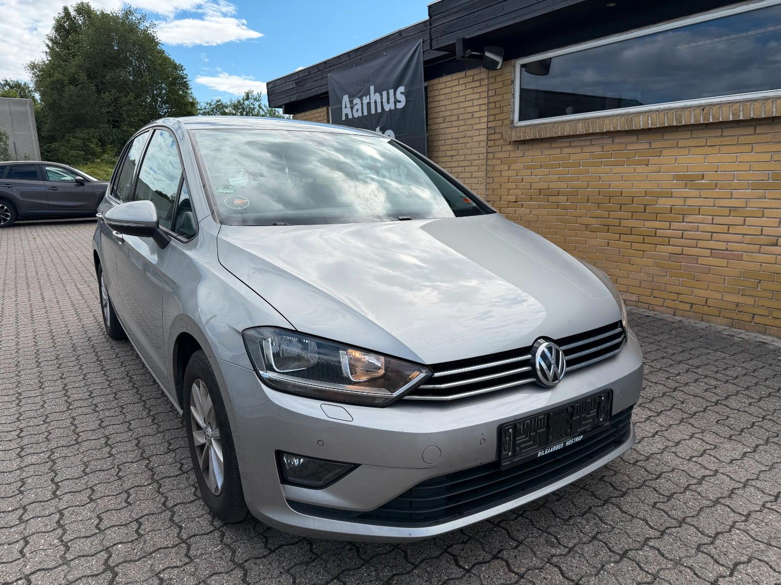 Volkswagen Golf Sportsvan 1,6tdi Aut. Start-Stopp*