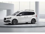 Mercedes-Benz T 180 PROGRESSIVE AHK KLIMA NAVI LED BENZIN PDC - weiße Mercedes-Benz T-Klasse