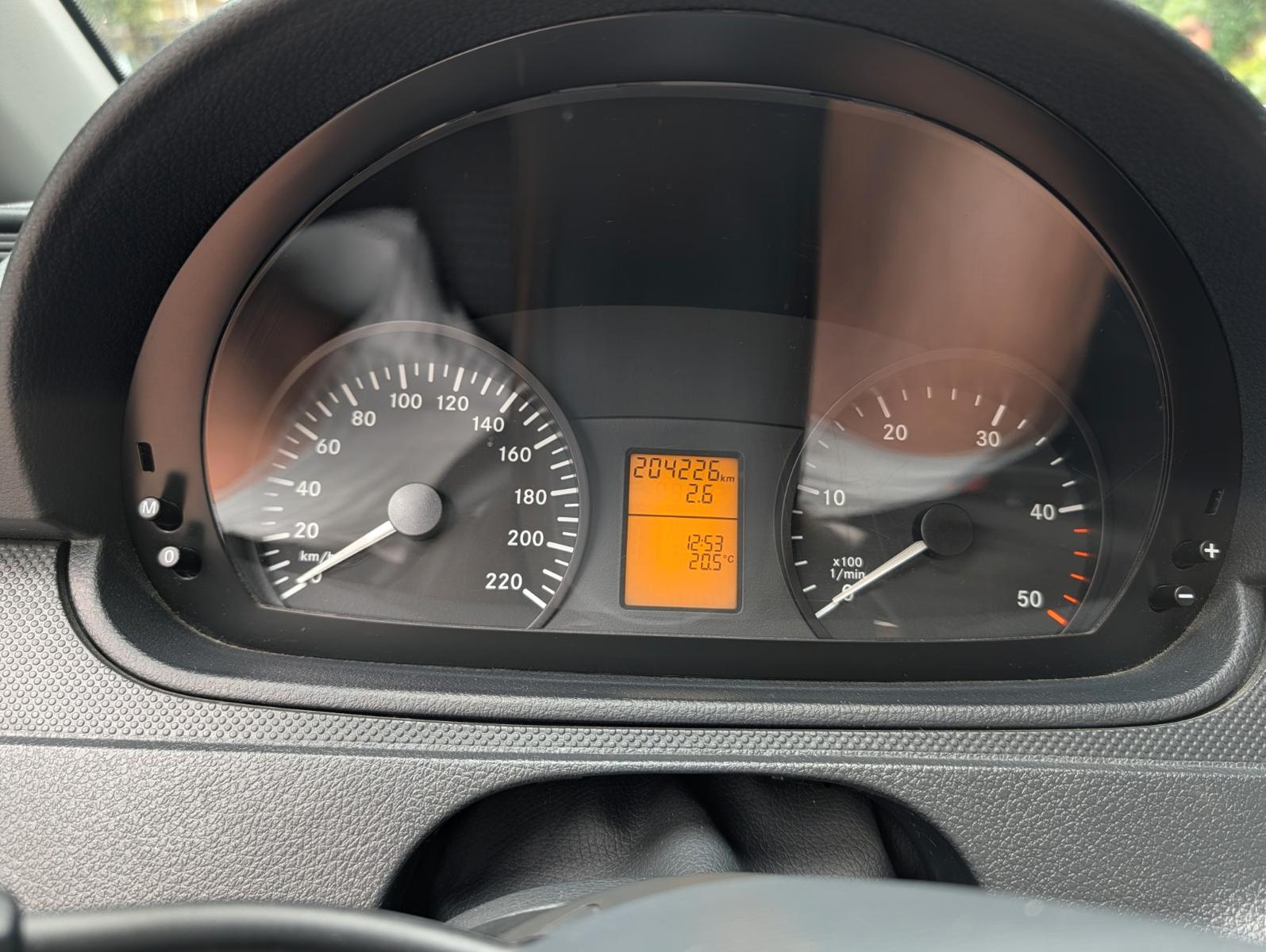 Mercedes-Benz Vito 113 CDI, lang, 7 Sitzer, Inspektion neu 