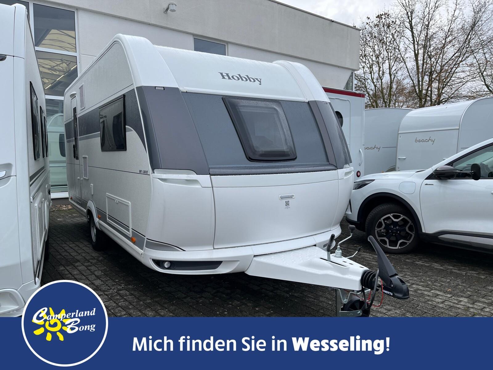 Hobby De Luxe 460 SL Modell 2026