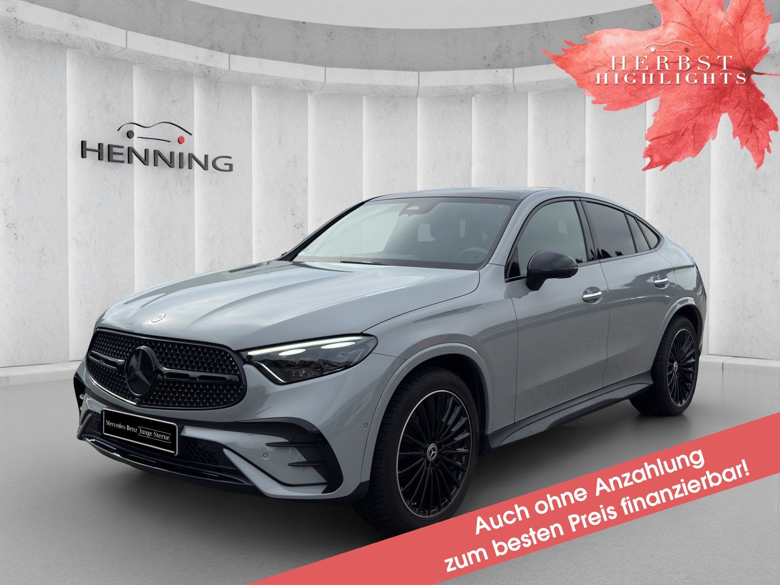 Mercedes-Benz GLC 300 Coupe Edition AMG Pano Burm AHK Distr 20