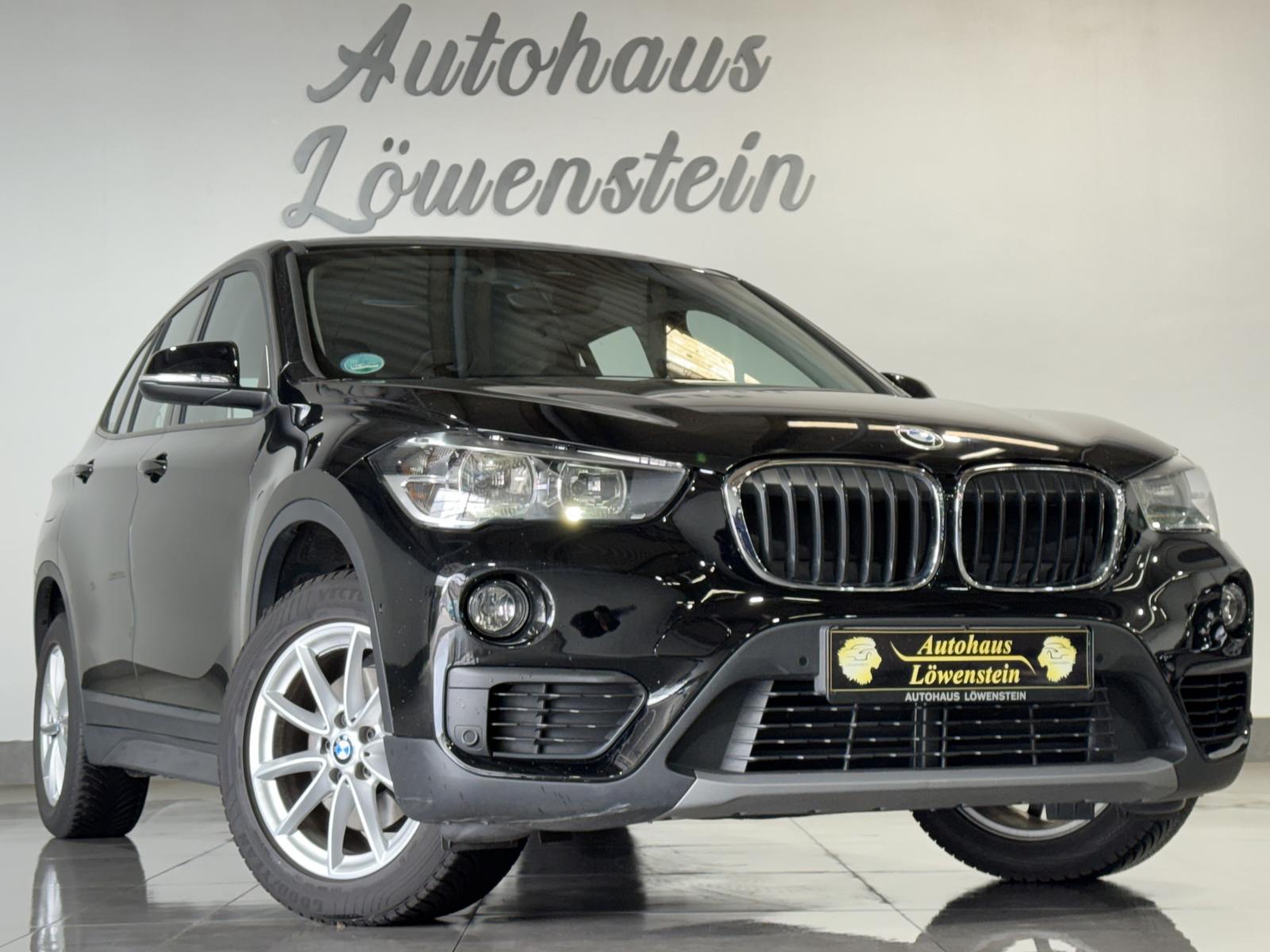 BMW X1 *S-Drive*1.8*SCHECKHEFTGEPFLEGT*2.HAND*PDC*