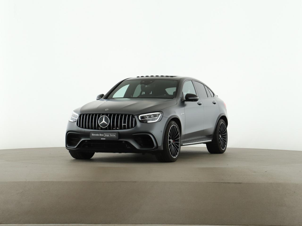 Mercedes-Benz GLC 63 AMG S 4M + Coupé Magno Drivers Perf Abgas