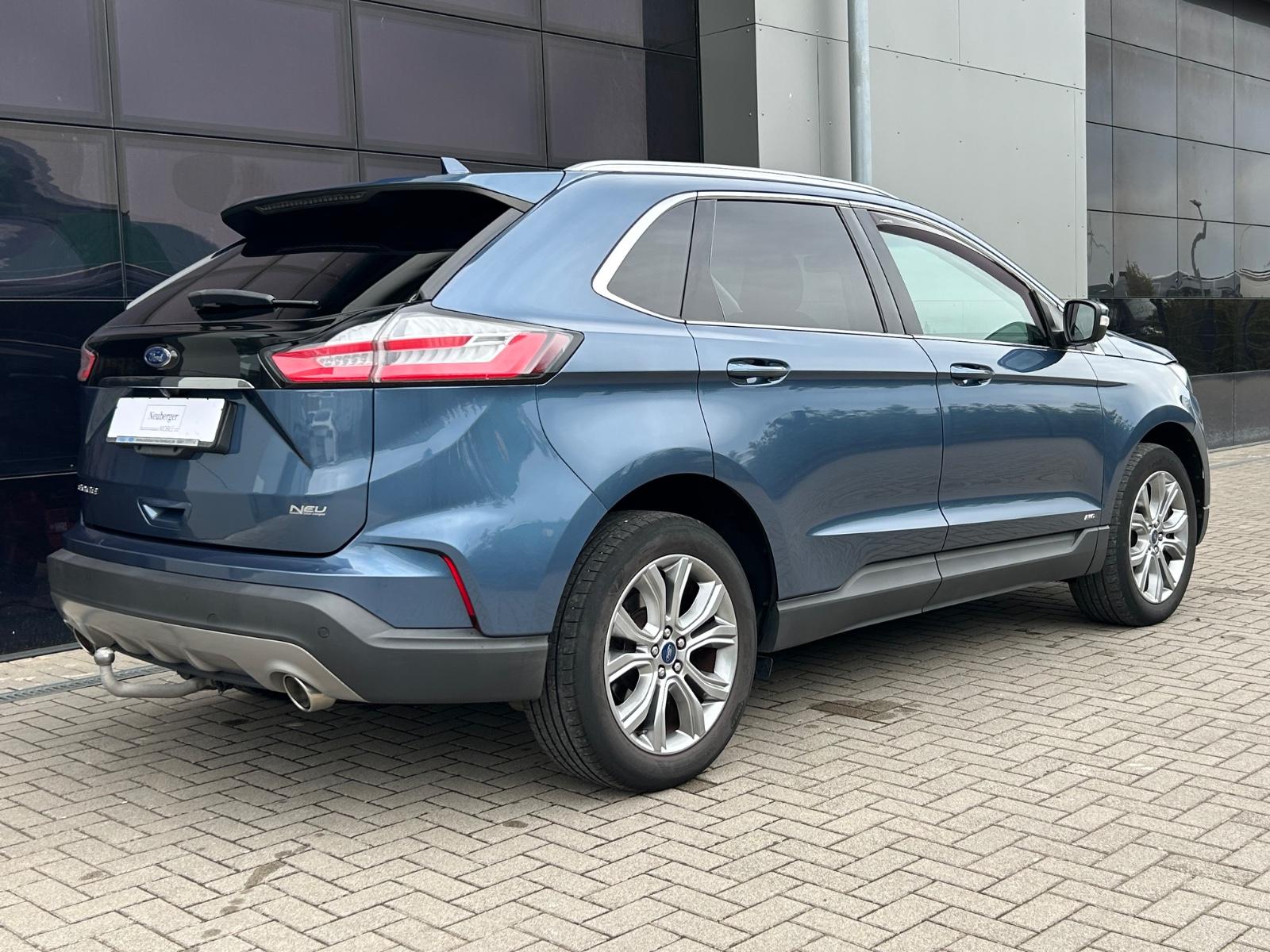 Ford Edge Titanium 4x4|AHK|Rückfahrkam|Apple|Navi