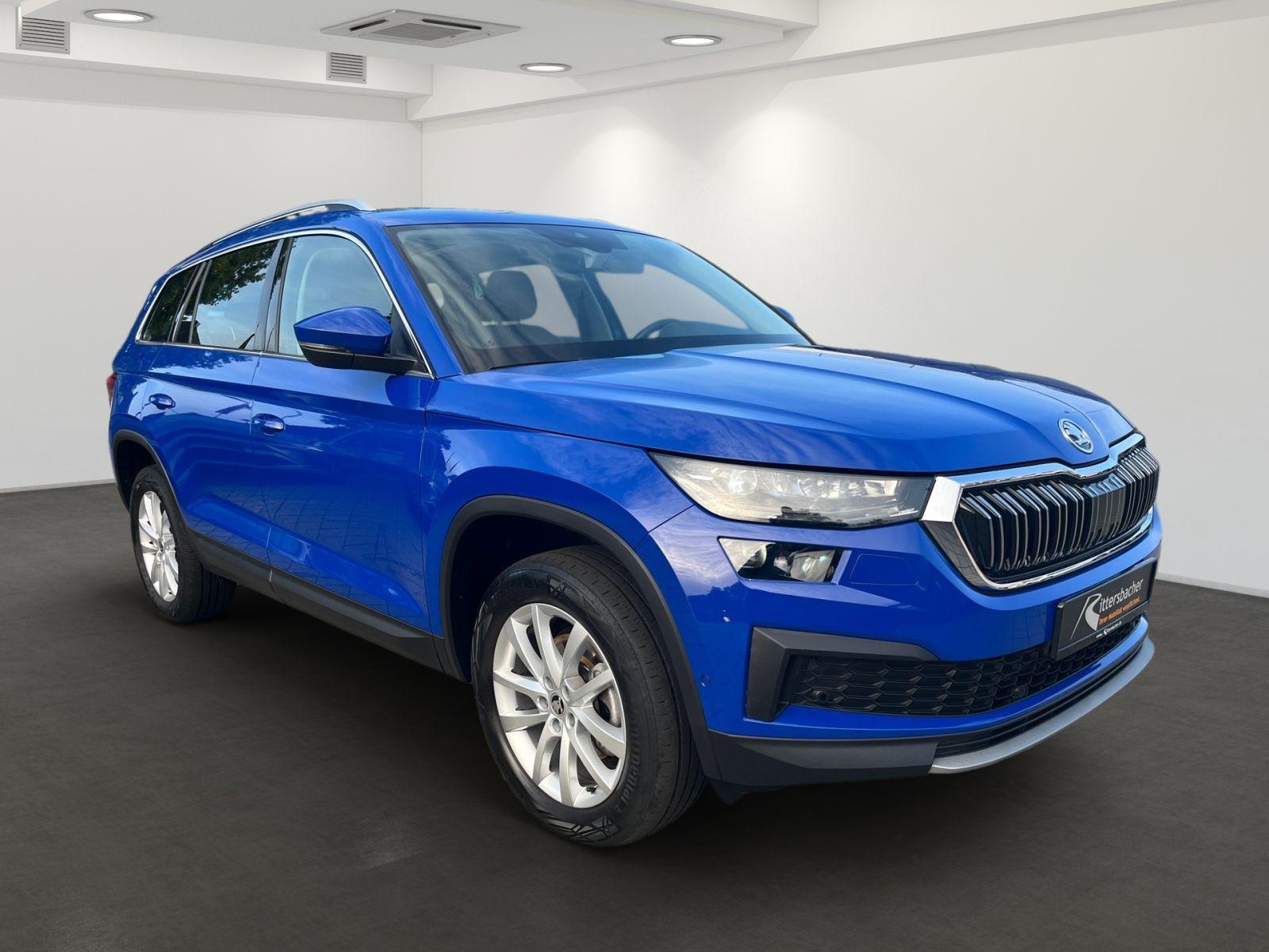 Skoda Kodiaq 2.0 TDI DSG Style 4x4 AHK Pano Rückfahrka