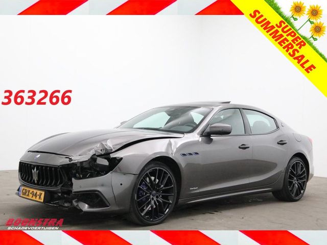 Maserati Ghibli 2.0 MHEV GranSport ACC 360° Pano Stoelven