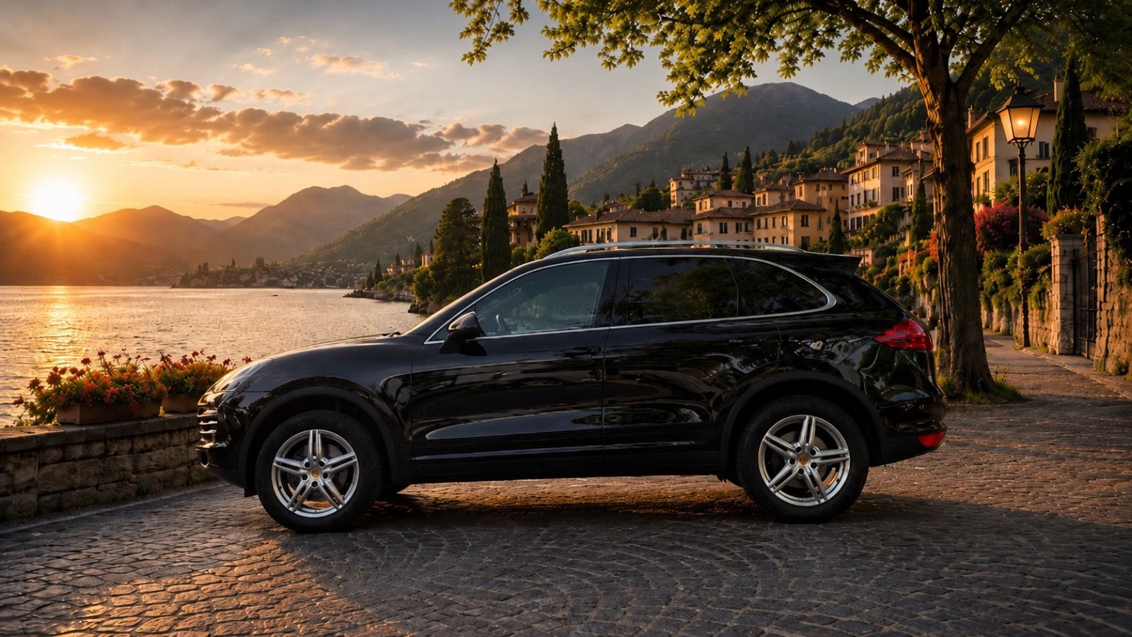 Porsche Cayenne Diesel Platinum|1.HAND|XEN|SHZ|NAVI|AHK foto 5