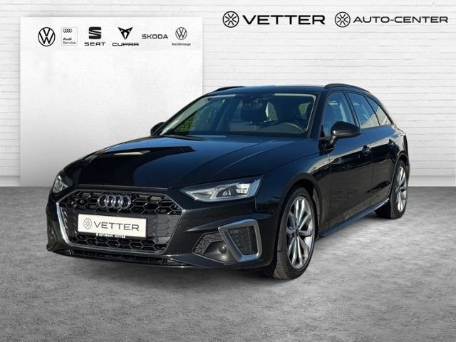 Audi A4 Avant S line S 35 TDI S tronic Klima Navi Alu