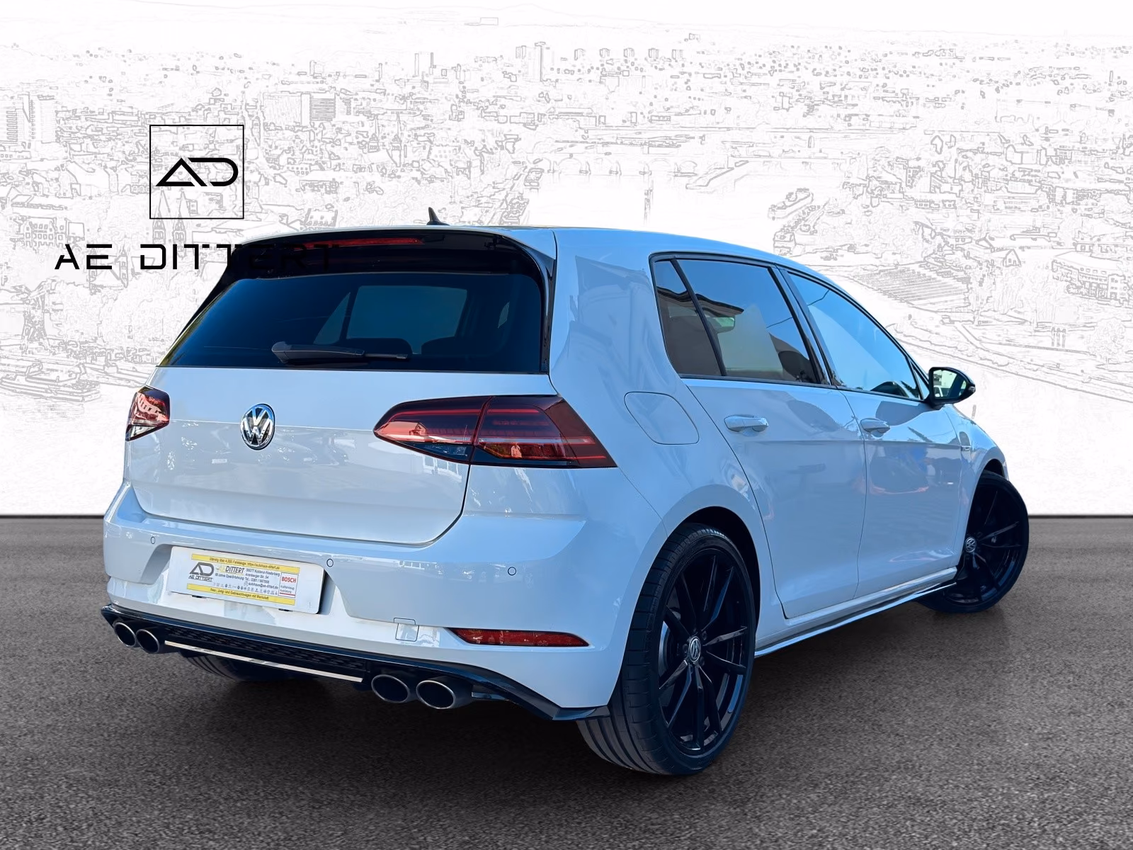 Volkswagen R 4Motion +ohne OPF+APR+ACC+Carplay+