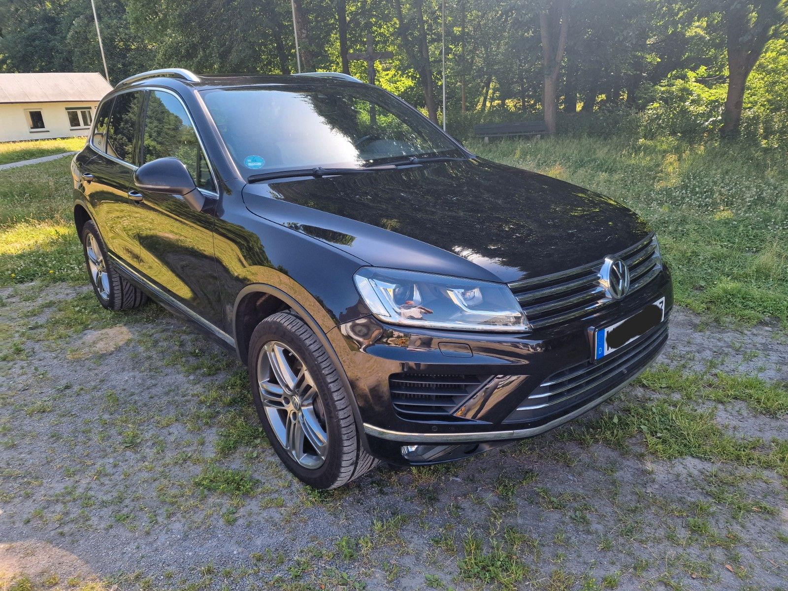 VW Touareg 3.0 V6 TDI SCR Exclusive 