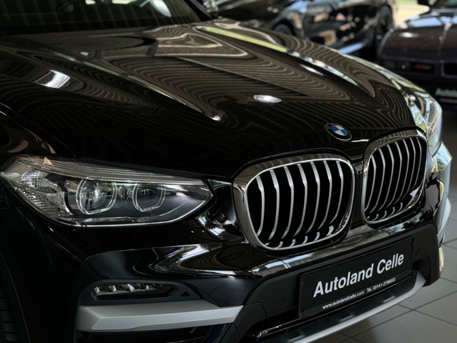 Fahrzeugabbildung BMW X3 xD30e xLine HUD KameraDAB Leder H/K Sport