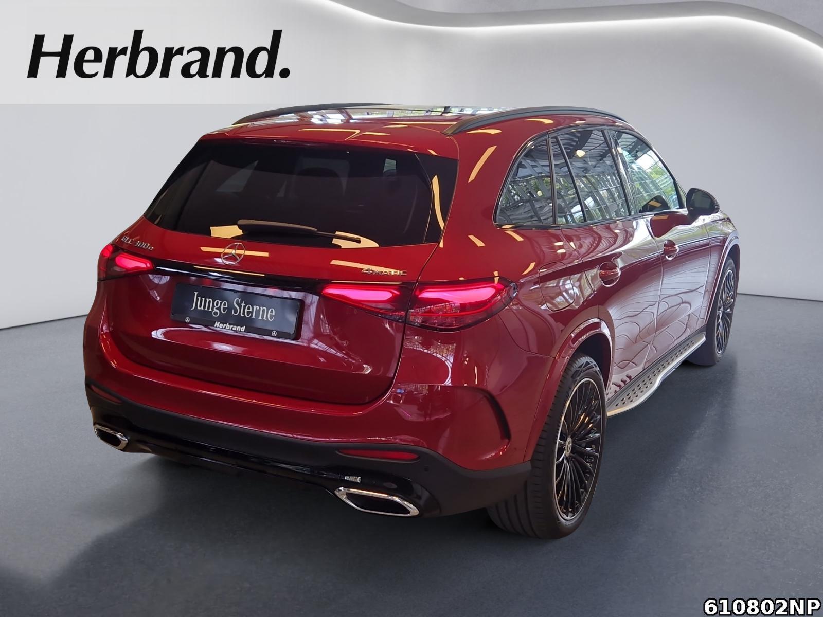 Mercedes-Benz GLC 300 e AMG Burmester Distronic Pano AHK 360°