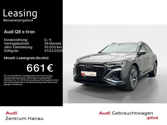 Audi Q8 e-tron Sportback 55 quattro S-LINE*B&O*MATRIX