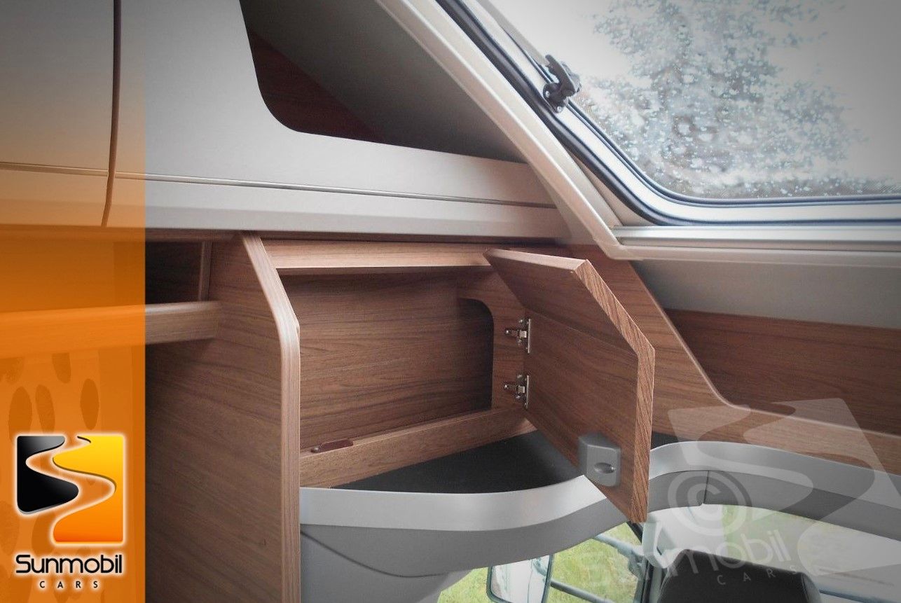 Fahrzeugabbildung Knaus Tourer Van 500 MQ Vansation Seitz Rahmenfenster