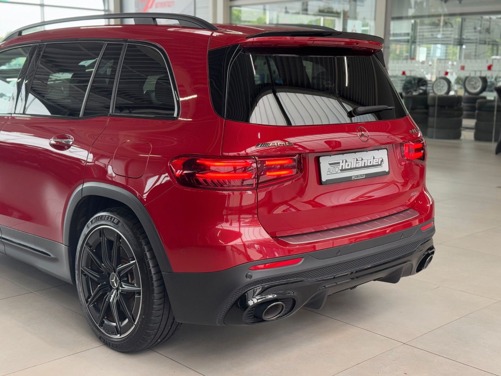 Fahrzeugabbildung Mercedes-Benz GLB 35 AMG 4Matic VOLL Night  MBUX AHK