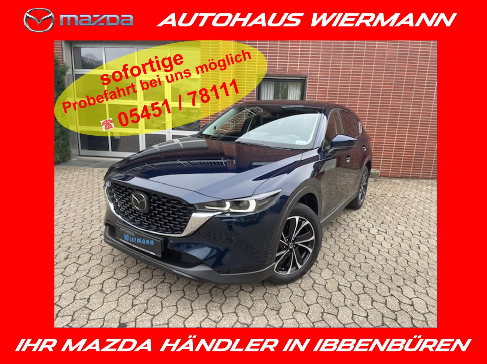 Mazda CX-5 2.2 SKYACTIV-D 184 Sports-Line AWD AT