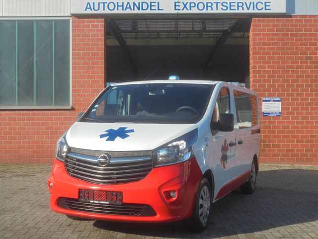 Opel 4 x  Vivaro 1.6 cdti 120ps  Rettungswagen,Klima