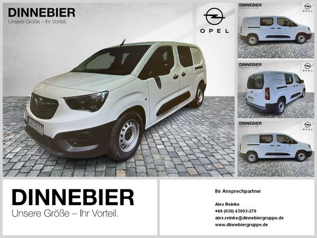 Opel COMBO CARGO DOPPELKABINE *KLIMA-AT*PDC-hi.*