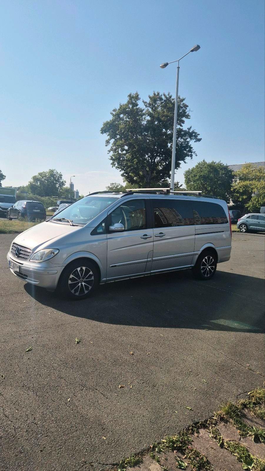 Mercedes-Benz M-B Viano 3.0 Kein Notverkauf. Camping-Bonus.
