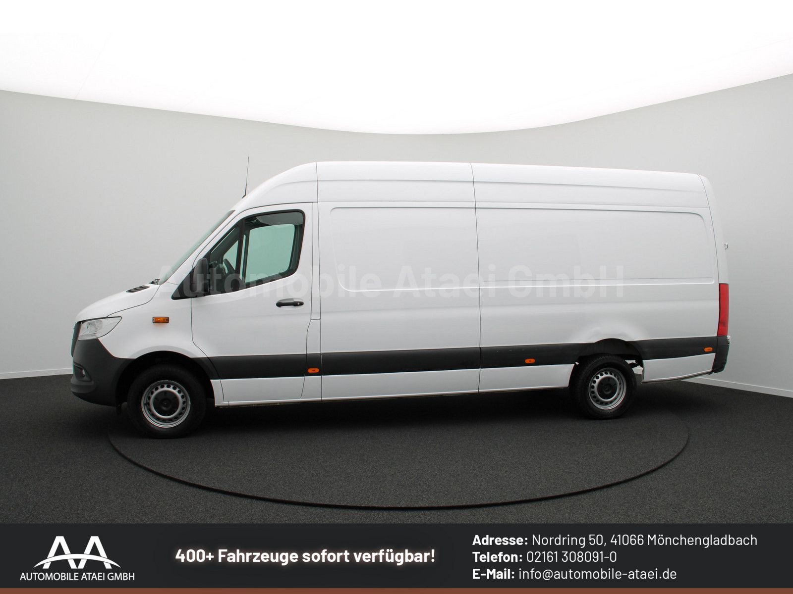 Fahrzeugabbildung Mercedes-Benz Sprinter 317 MAXI 360° KAMERA+ NAVI 3993
