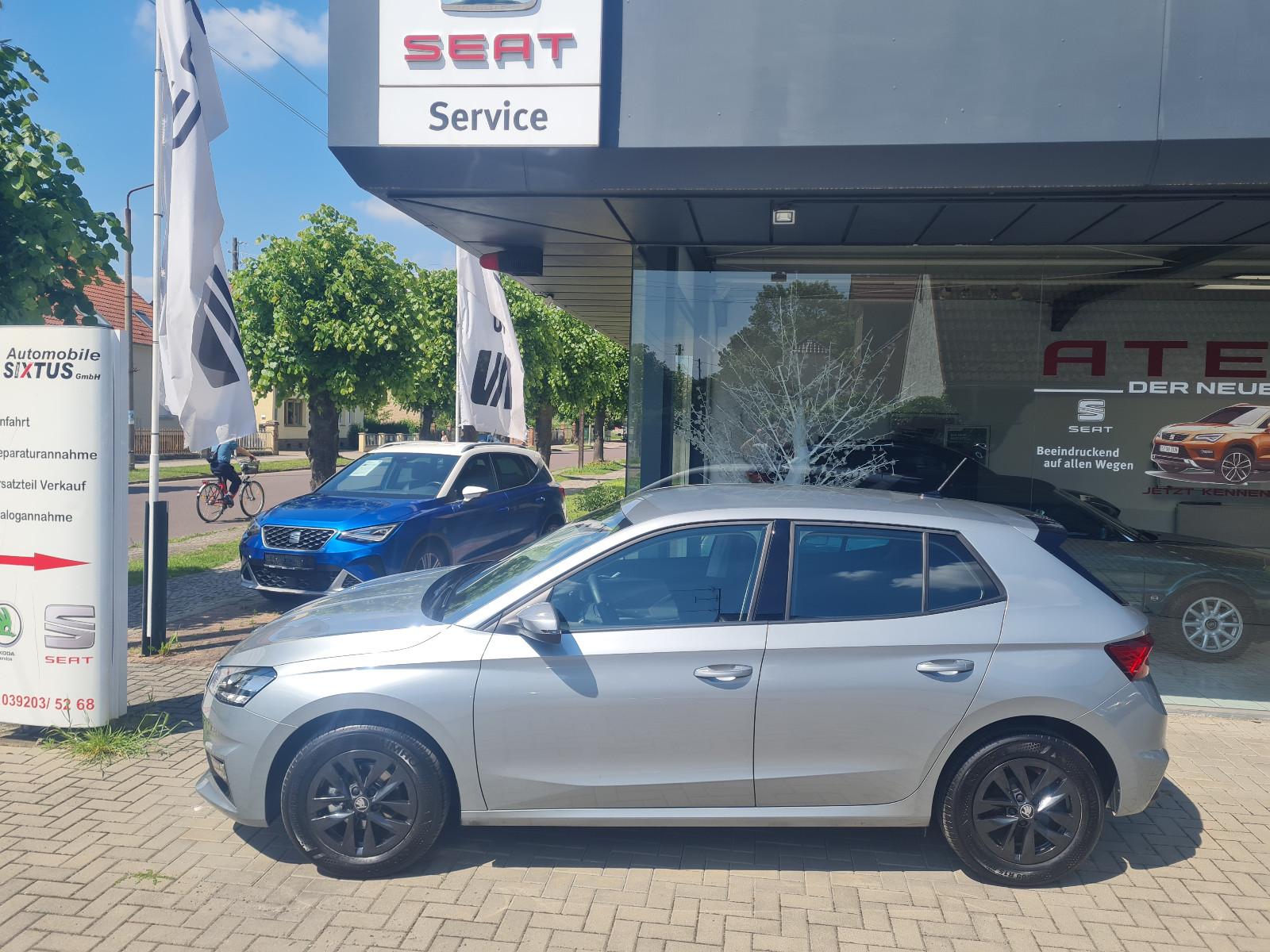 Skoda Fabia 1.0 130Ja.Edition95PS/SH/PDC/Tempo.5J.Ga