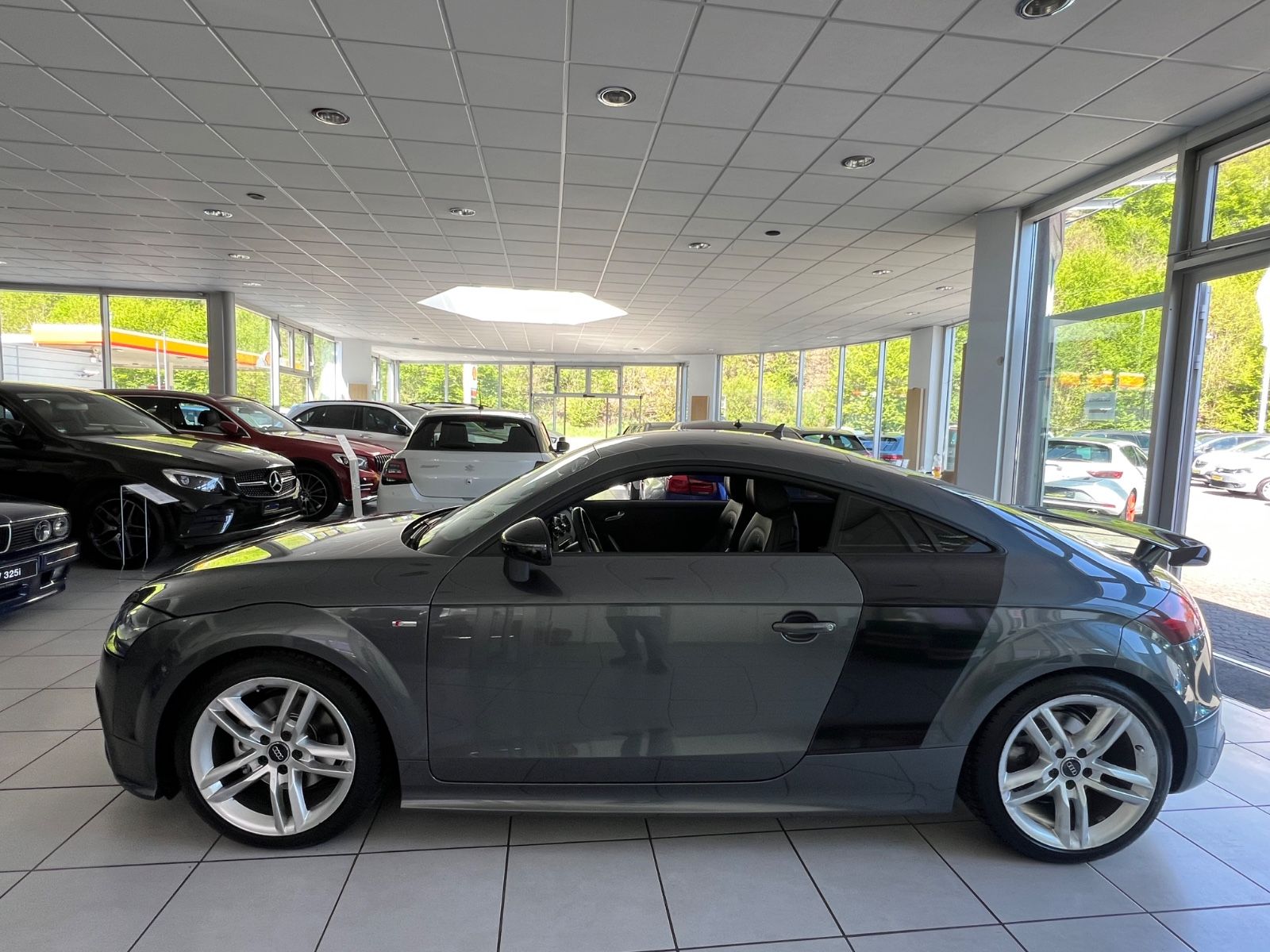 Fahrzeugabbildung Audi TT Coupe/ quattro 2.0 TFSI S line Competetion