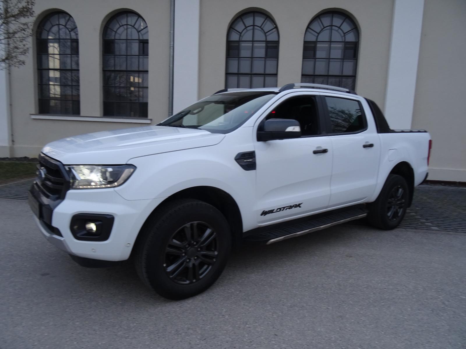 Ford Ranger Wildtrak Doppelkabine 4x4-1.Hand