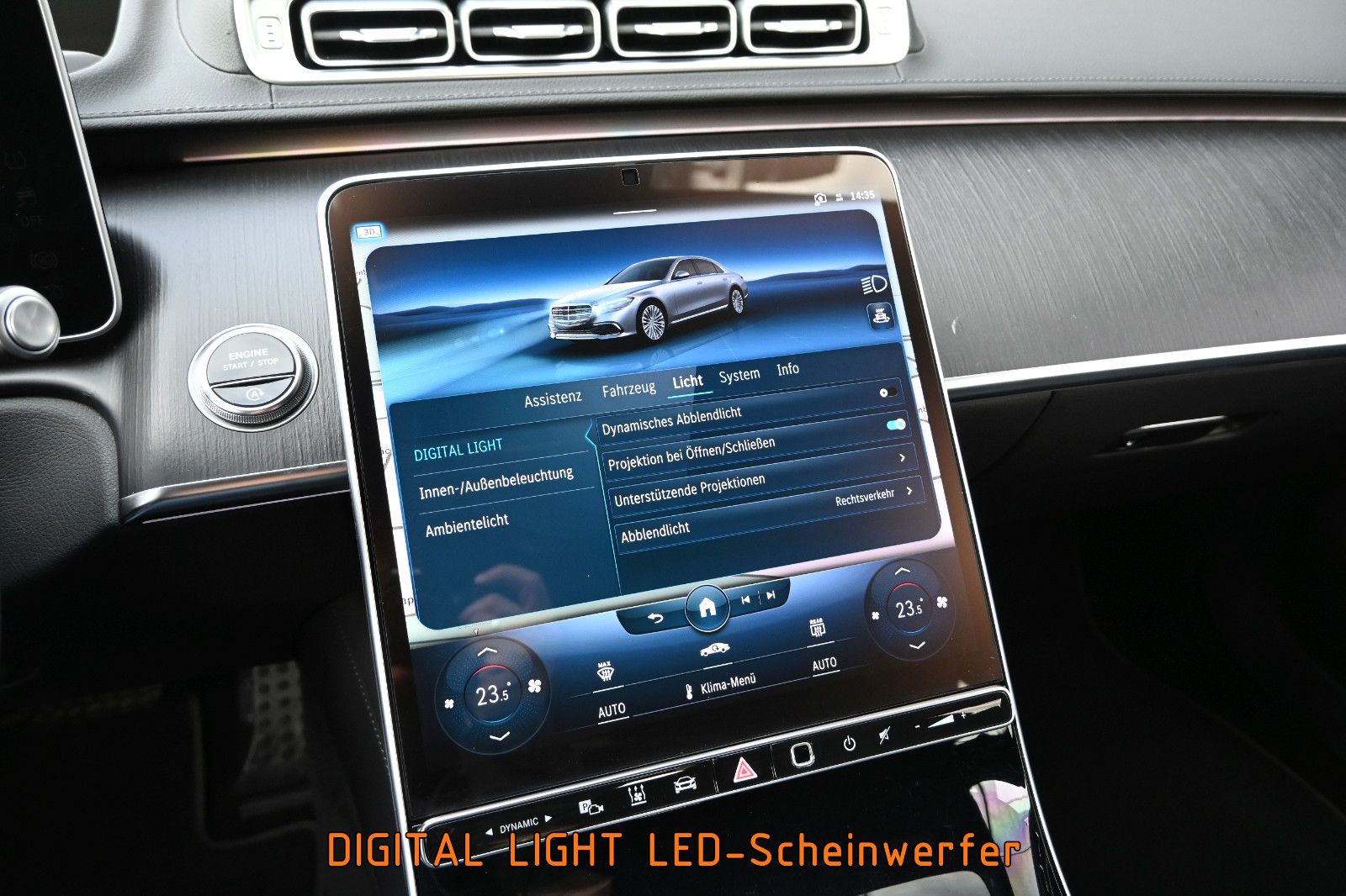 Fahrzeugabbildung Mercedes-Benz S 500 4MATIC AMG LINE °UVP 173.811€°BURM.HighEnd