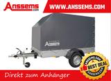 Anssems GT mit Aktionsplane (GTB 1200.251) Tieflader - Anssems Gtb 1200