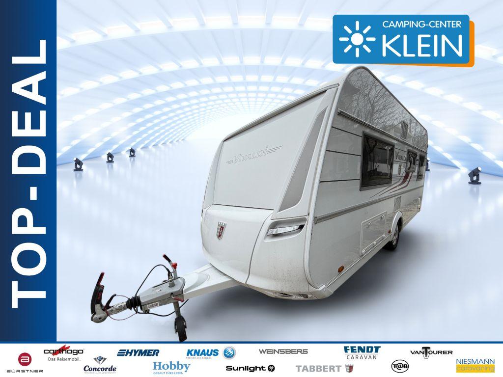 Tabbert Vivaldi 480 TD 2,3 *Klimaanlage*TV*