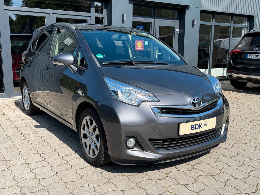 Toyota Verso-S Club PANO NAVI KAMERA ALU CHECKHEFT