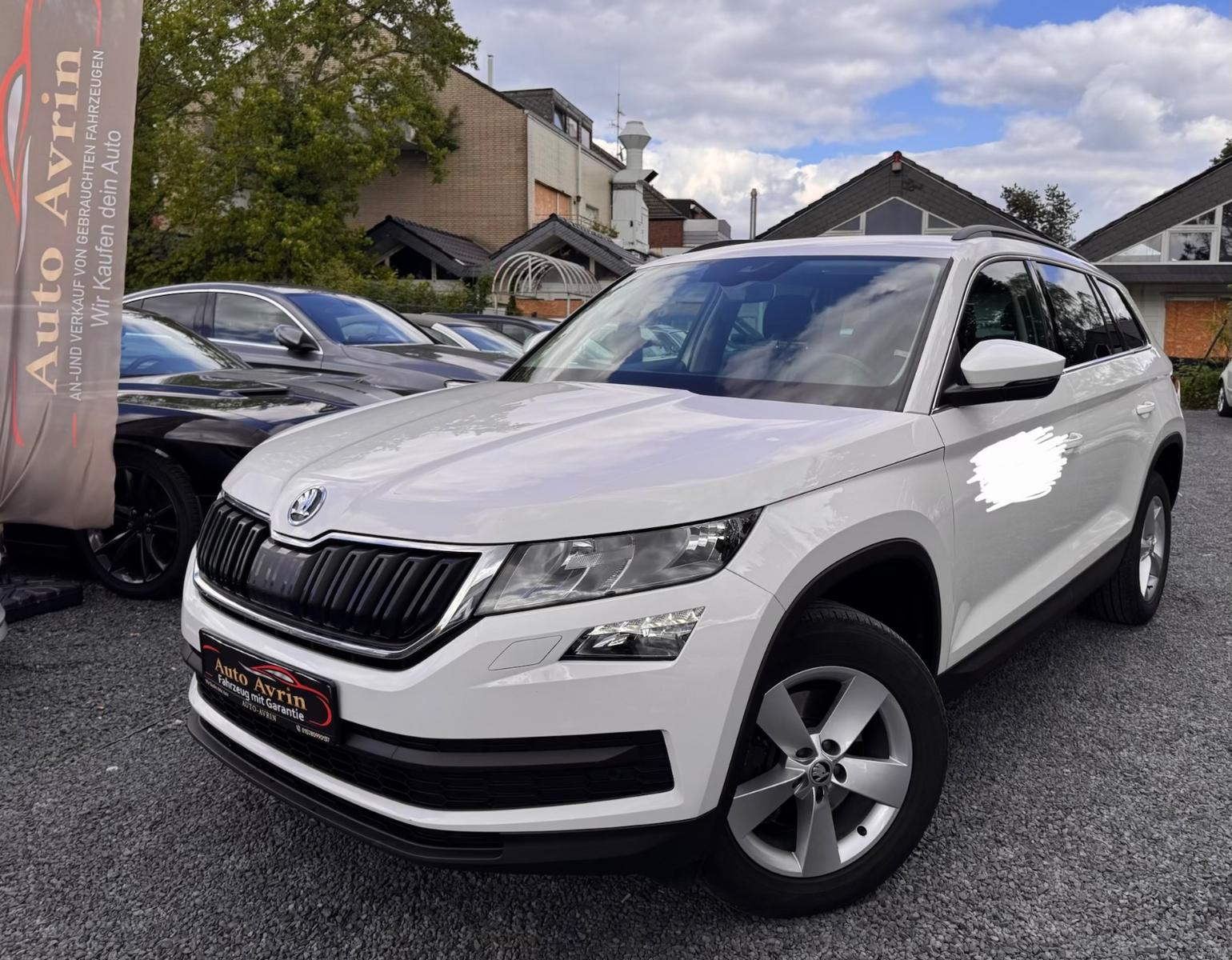 Skoda Kodiaq Ambition 7.SITZER-TEMPO-1HAND