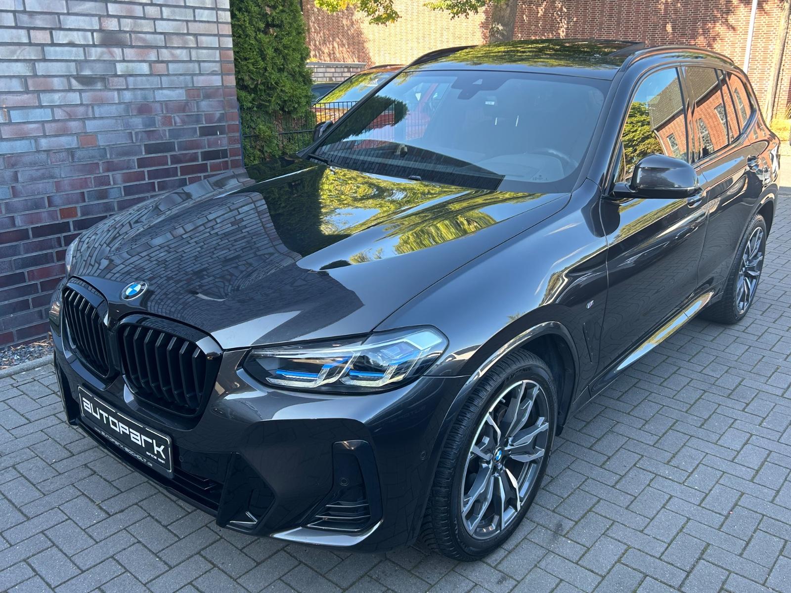 BMW X3 xDrive 20d M Sport PANO LASER ACC HUD AHK 20" — 14