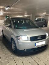 Audi A2 1.2 TDI Standheizung Lederausstatt... - Audi A2 mit Diesel-Antrieb: Automatik