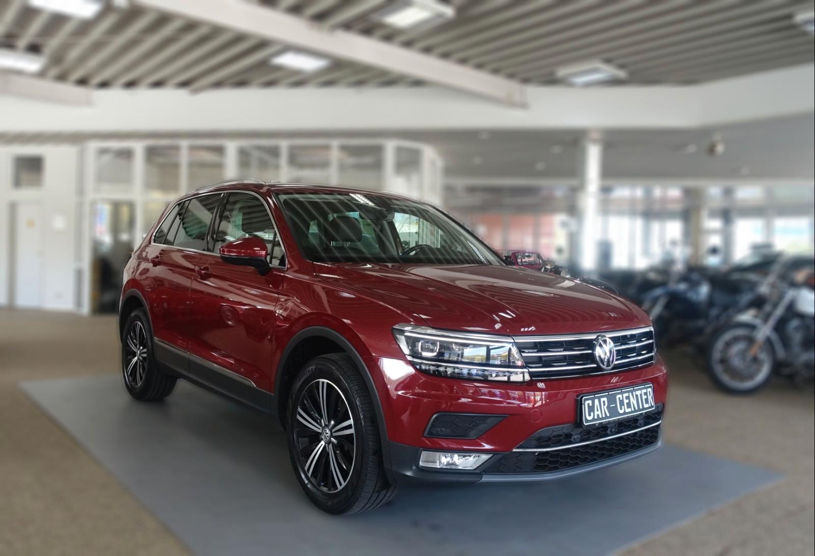 Volkswagen Tiguan Highline BMT 4Motion; LED NAV 360° 1.HD