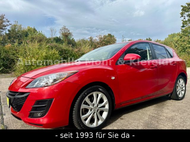 Mazda 3 Lim. High-Line*2VB*FSH*SHZ*GUTE-SICHT-PAKET*